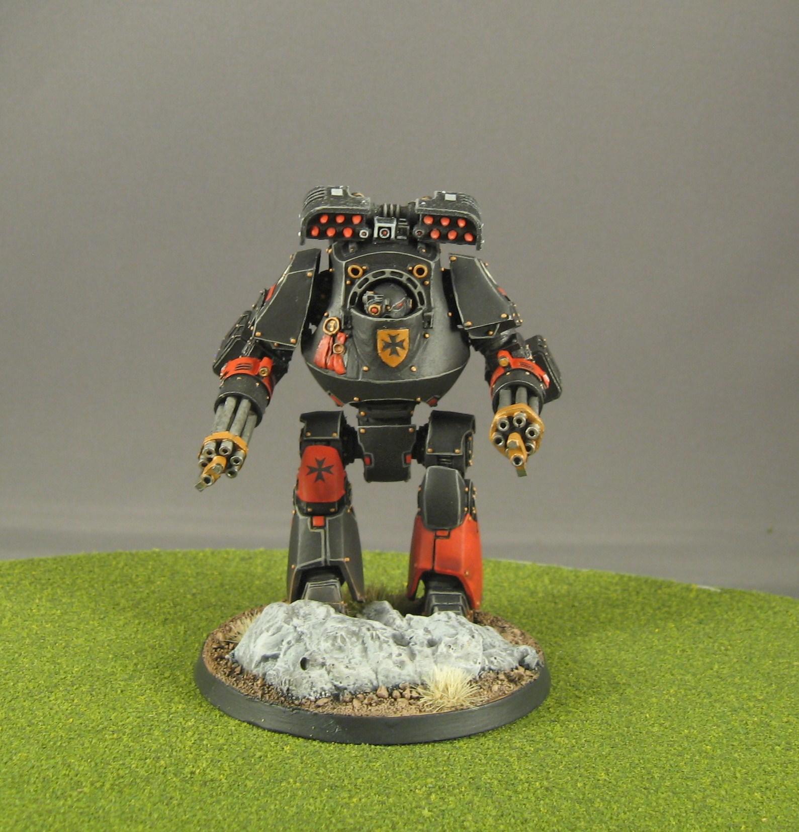 Assault Cannon, Black Templars, Contemptor, Cyclone, Dreadnought
